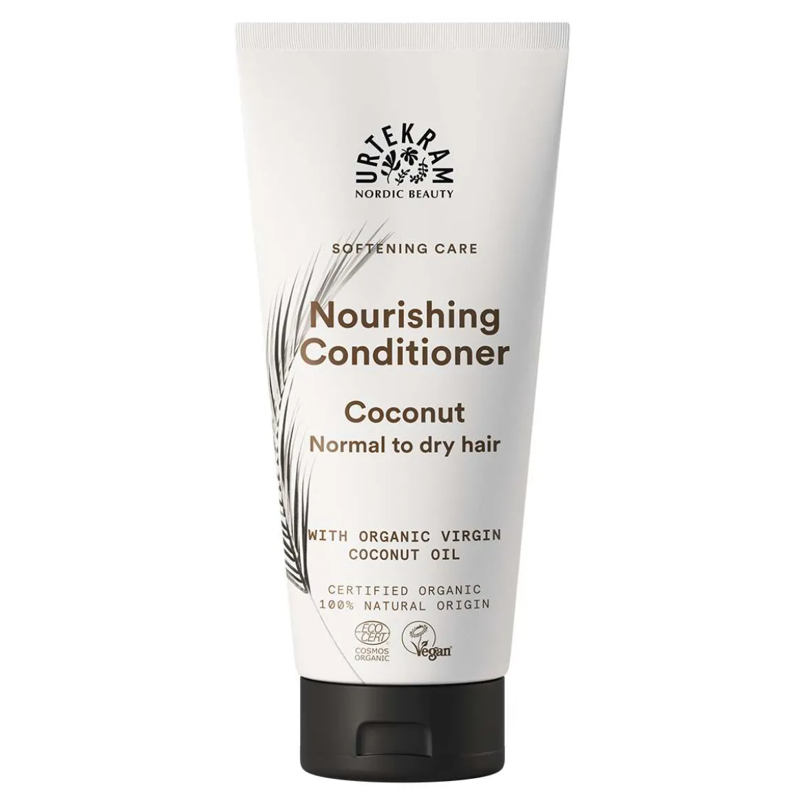 Urtekram Kokos Conditioner: Haarspülung ohne Silikone & Parabene