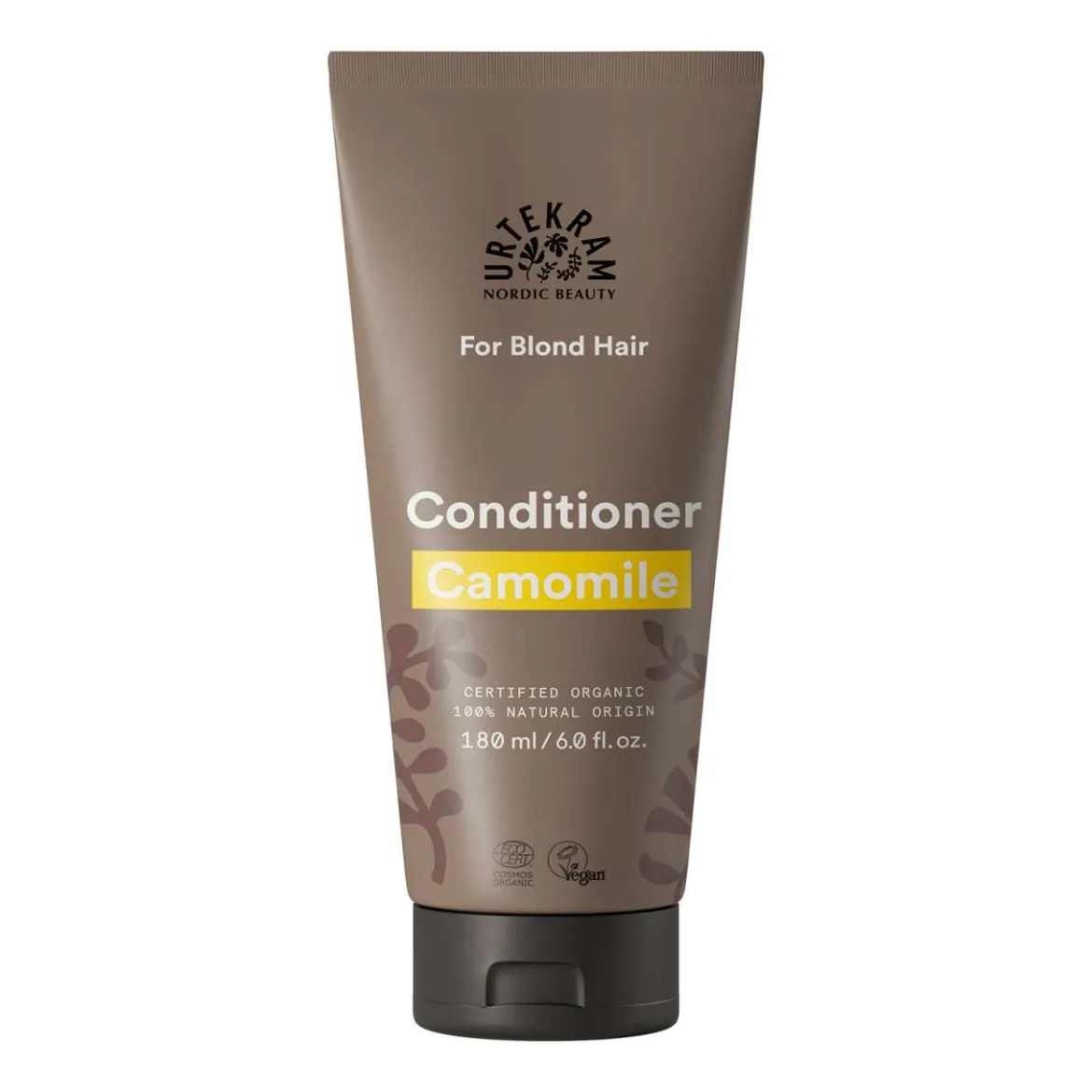 Urtekram natürliche Haarspülung mit Bio-Kamille für blonde Haare