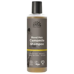 Urtekram Shampoo für blonde Haare mit wilder Kamille - ohne Silikone