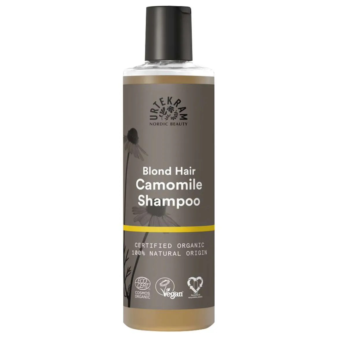 Urtekram Shampoo für blonde Haare mit wilder Kamille - ohne Silikone