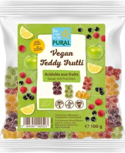 Veganes Fruchtgummi ohne Gelatine mit Agar Agar bestellen