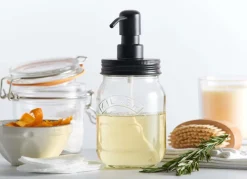 Vielseitiger Glas Pumpspender von Kilner - Industrial Design