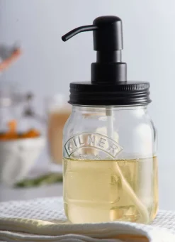 Vielseitiger Glas Pumpspender von Kilner - Industrial Design