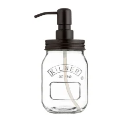 Vielseitiger Glas Pumpspender von Kilner - Industrial Design