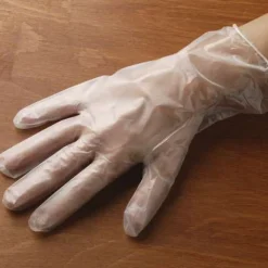 Vinyl Handschuhe ungepudert & latexfrei bei Allergie auf Latex