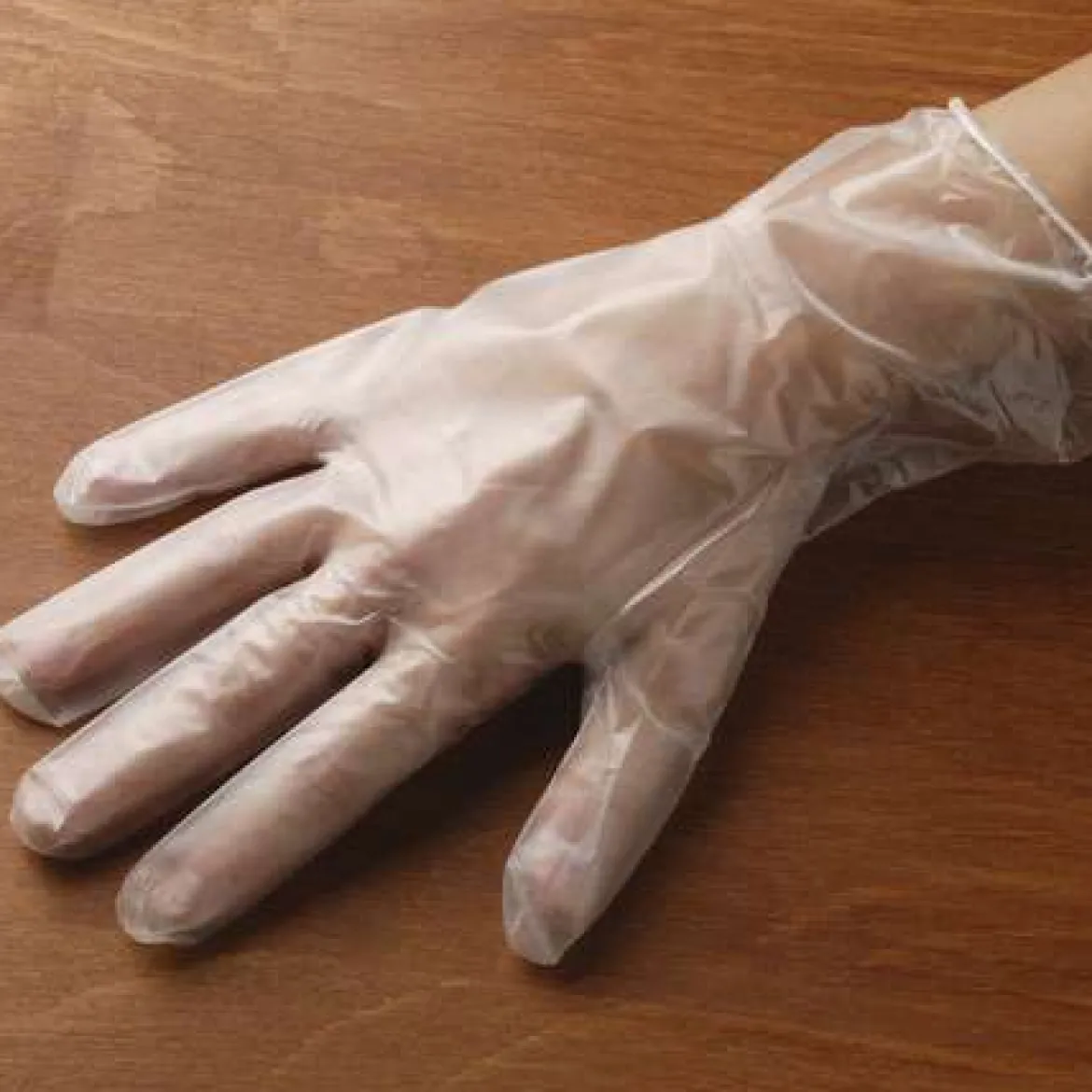Vinyl Handschuhe ungepudert & latexfrei bei Allergie auf Latex