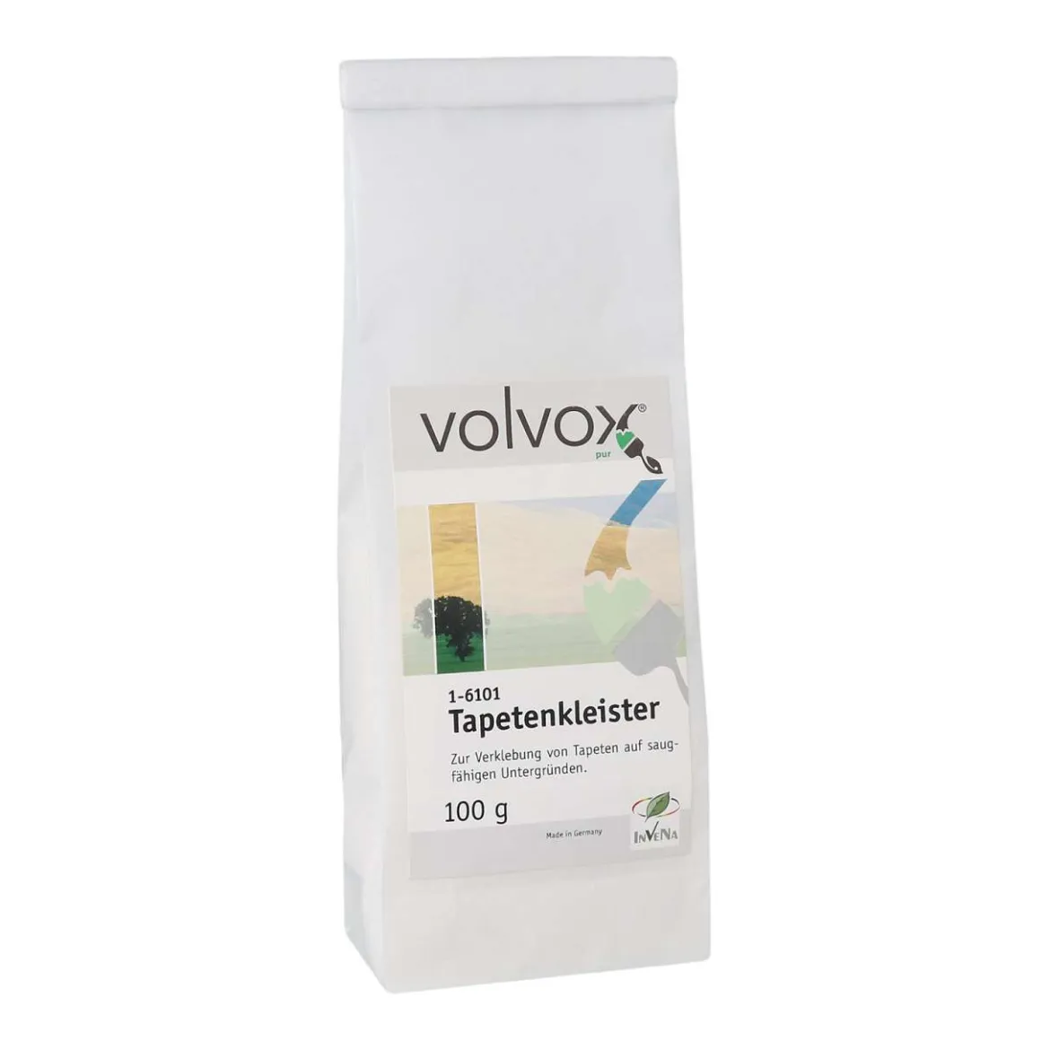Volvox Tapetenkleister ohne Fungizide - auch zum Basteln mit Kleister