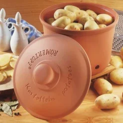 Vorratstopf für Kartoffeln, spülmaschinengeeignet