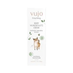 Vujo Baby Wundschutzcreme für Babys ab dem ersten Tag