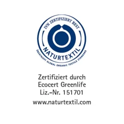Waffelpique Handtuch natur, besonders leicht und saugfähig