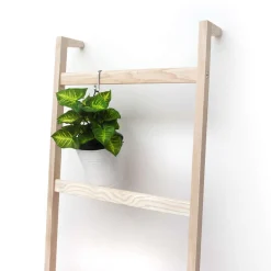 Wand Handtuchhalter Leo: Moderne Kleiderleiter aus Holz