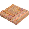 Waschbare Kuscheldecke Rio: ideal als bunte Tagesdecke