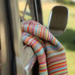 Waschbare Kuscheldecke Rio: ideal als bunte Tagesdecke