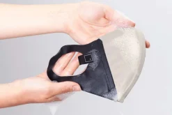 Waschbare medizinische Masken farbig - mit BFE Filter