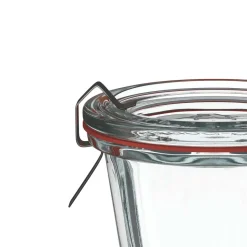 WECK Gugelhupfgläser mit Glasdeckel – 80 bis 450 ml
