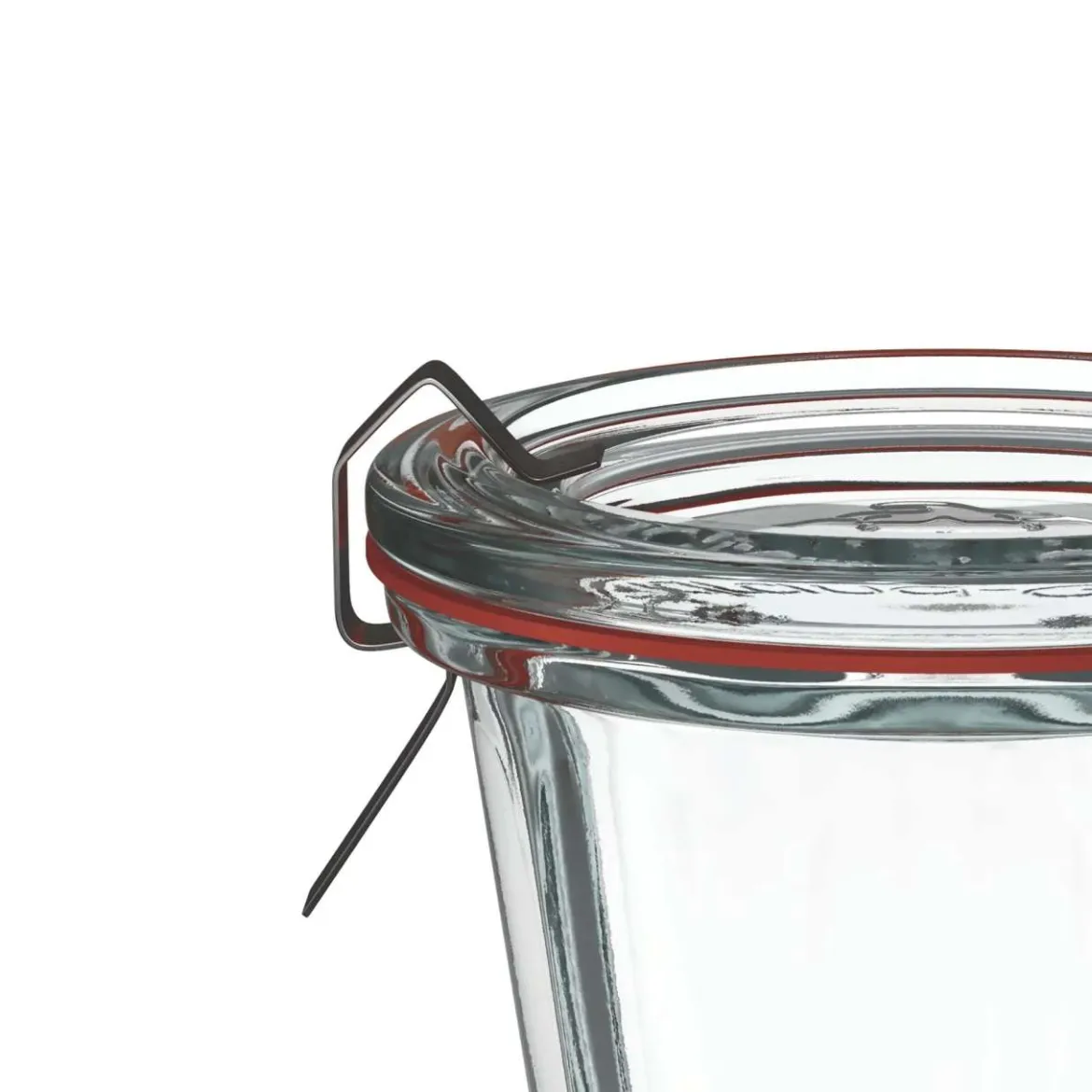WECK Gugelhupfgläser mit Glasdeckel – 80 bis 450 ml