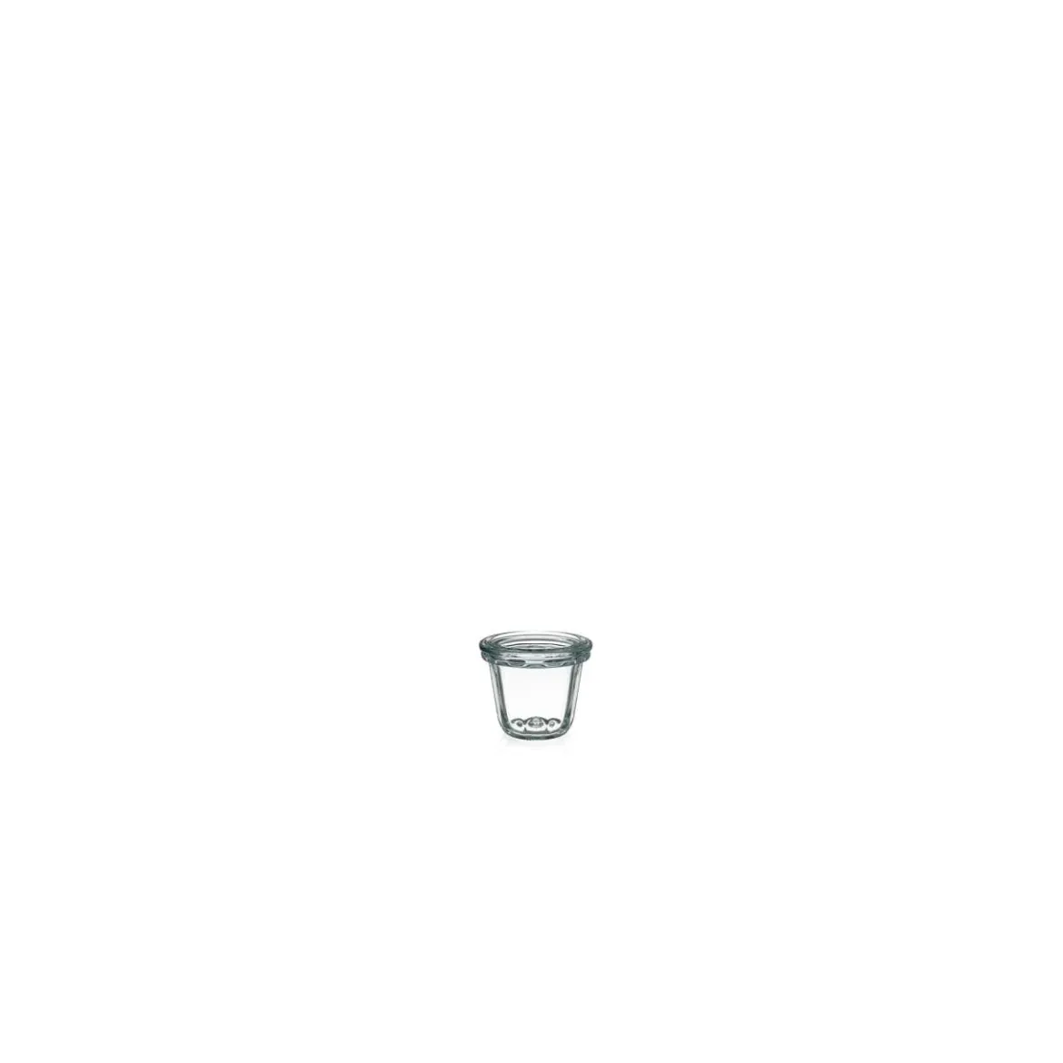 WECK Gugelhupfgläser mit Glasdeckel – 80 bis 450 ml
