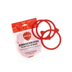 Weck Gummiringe für Einmachgläser aus Naturkautschuk - 10 Stück