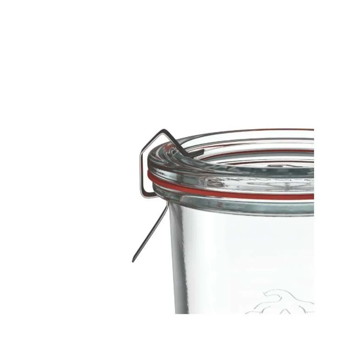 Weck Mini Sturzglas 80 ml / 160 ml mit Glasdeckel - 12 Stück