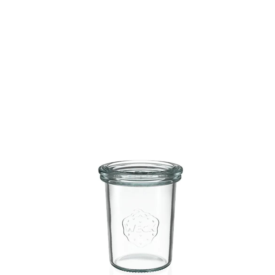 Weck Mini Sturzglas 80 ml / 160 ml mit Glasdeckel - 12 Stück