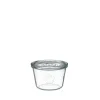 WECK Sturzglas 45 ml mit Glasdeckel – 12 Stück