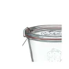 WECK Sturzglas 370 ml mit Glasdeckel – 6 Stück