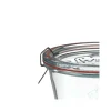 WECK Sturzglas 290 ml mit Glasdeckel – 6 Stück