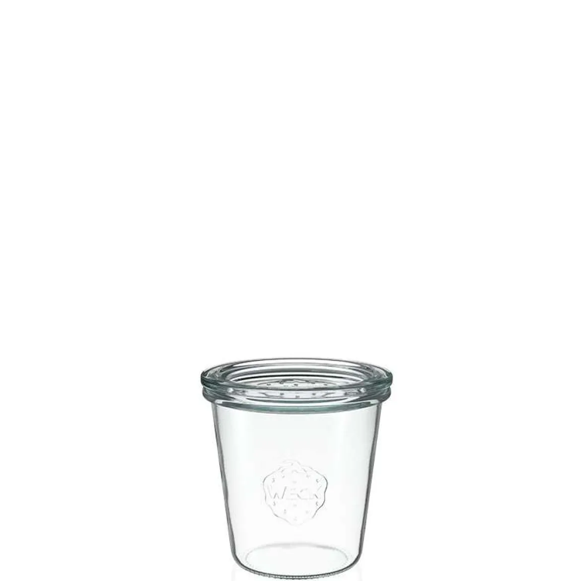 WECK Sturzglas 290 ml mit Glasdeckel – 6 Stück