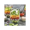 WECK Tulpenglas 1062 ml mit Glasdeckel – 6 Stück