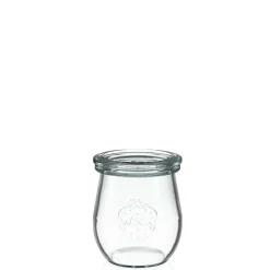 WECK Tulpenglas 220 ml mit Glasdeckel – 12 Stück