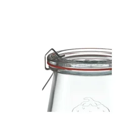 WECK Tulpenglas 220 ml mit Glasdeckel – 12 Stück