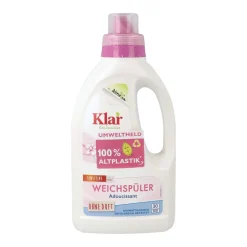 Weichspüler: Vegan und ohne Duftstoffe (Klar Sensitiv)