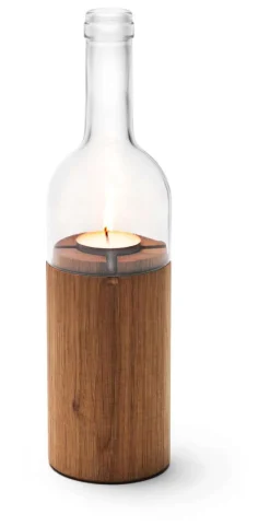 WeinLicht klar von Side by Side Design - Windlicht & Deko