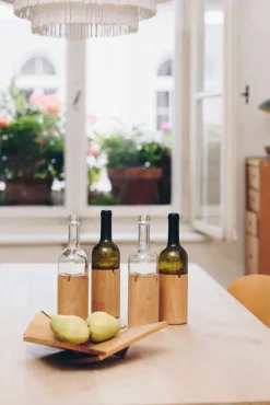 WeinLicht klar von Side by Side Design - Windlicht & Deko