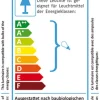 Werkleuchte mit Tischstandfuß, schwarz