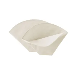 Wiederverwendbarer Kaffeefilter aus Baumwolle aus kontrolliert biologischem Anbau - 2er Pack