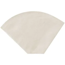 Wiederverwendbarer Kaffeefilter aus Baumwolle aus kontrolliert biologischem Anbau - 2er Pack