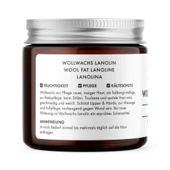 Wollwachs aus reinem Lanolin zur Hautpflege von PureNature