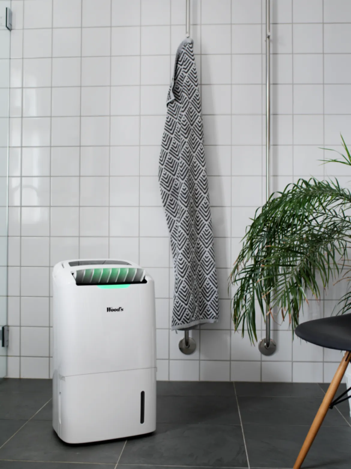 Wood’s AD30: kombinierter Luftentfeuchter und Luftreiniger