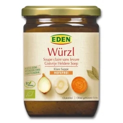 Würzl Gemüsebrühe instant: Ohne Hefe - Vegan & glutenfrei