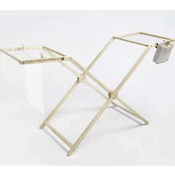 Wäscheständer aus Holz, klappbar - Side by Side Design