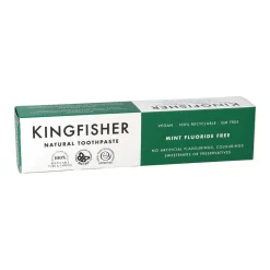 Zahnpasta ohne Fluorid für gesundes Zahnfleisch, Kingfisher