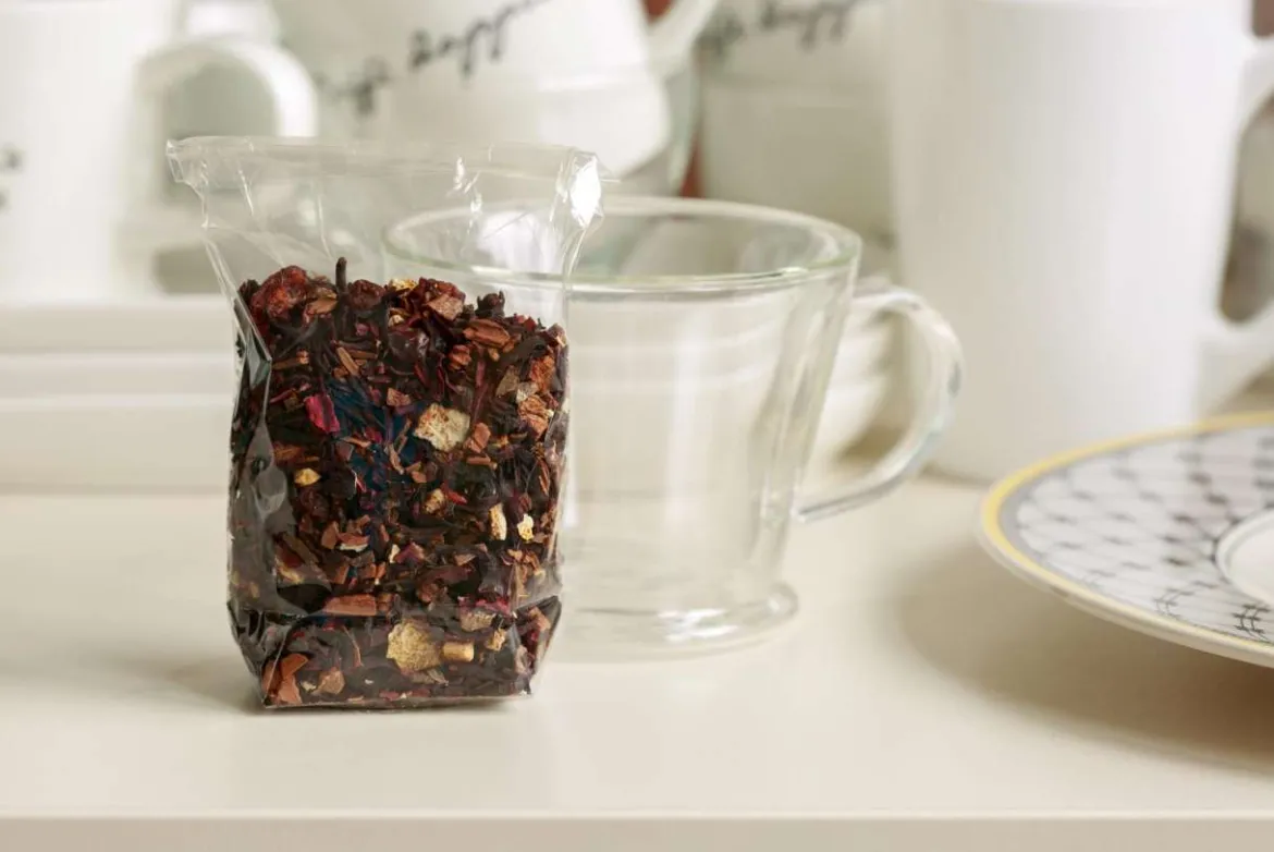 Zellglas Bodenbeutel Cellophan, 100 Stk