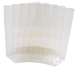 Zellglas Bodenbeutel Cellophan, 100 Stk