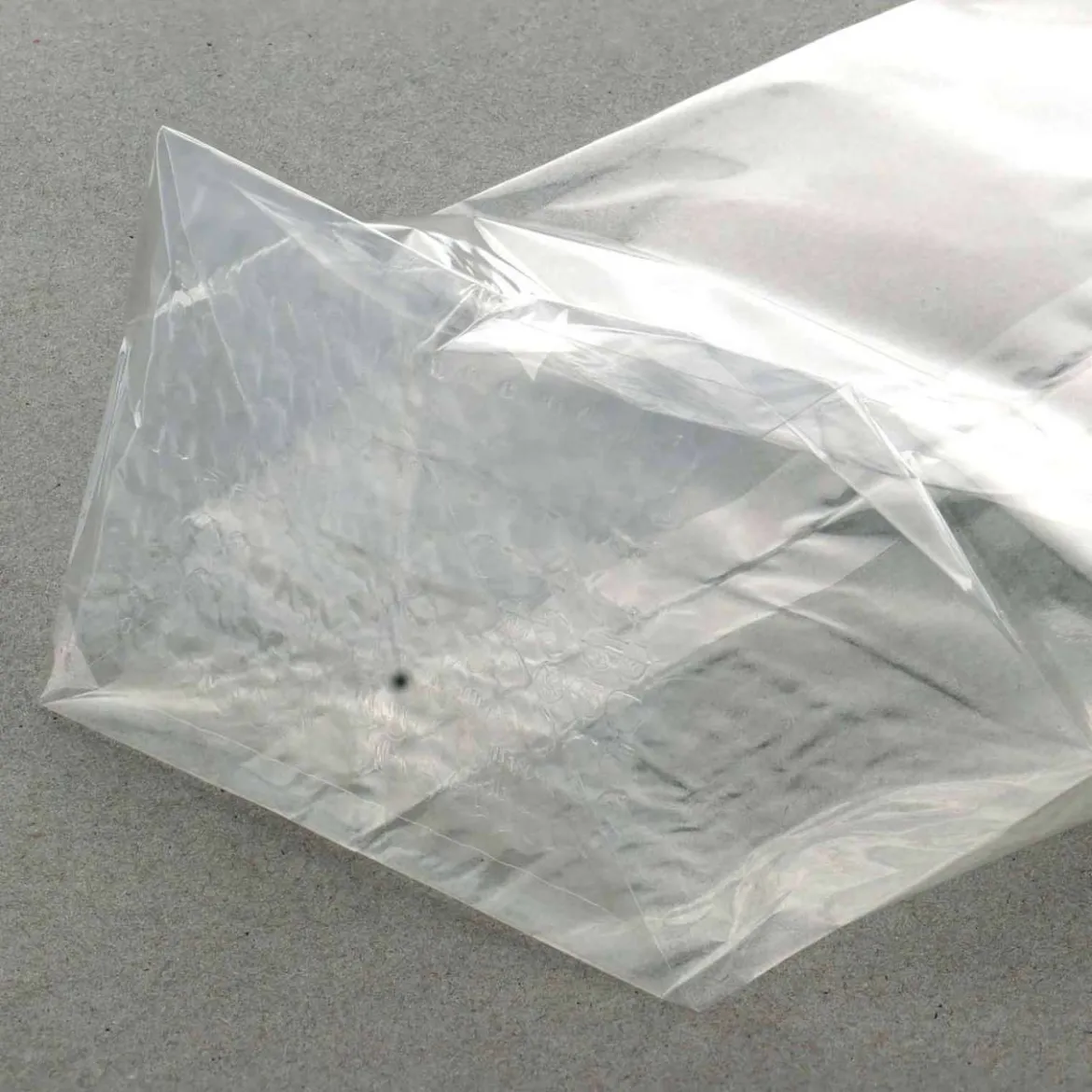 Zellglas Bodenbeutel Cellophan, 100 Stk