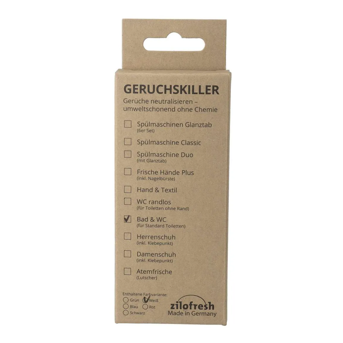 Zielonka Geruchskiller WC kaufen und neutrale Luft atmen