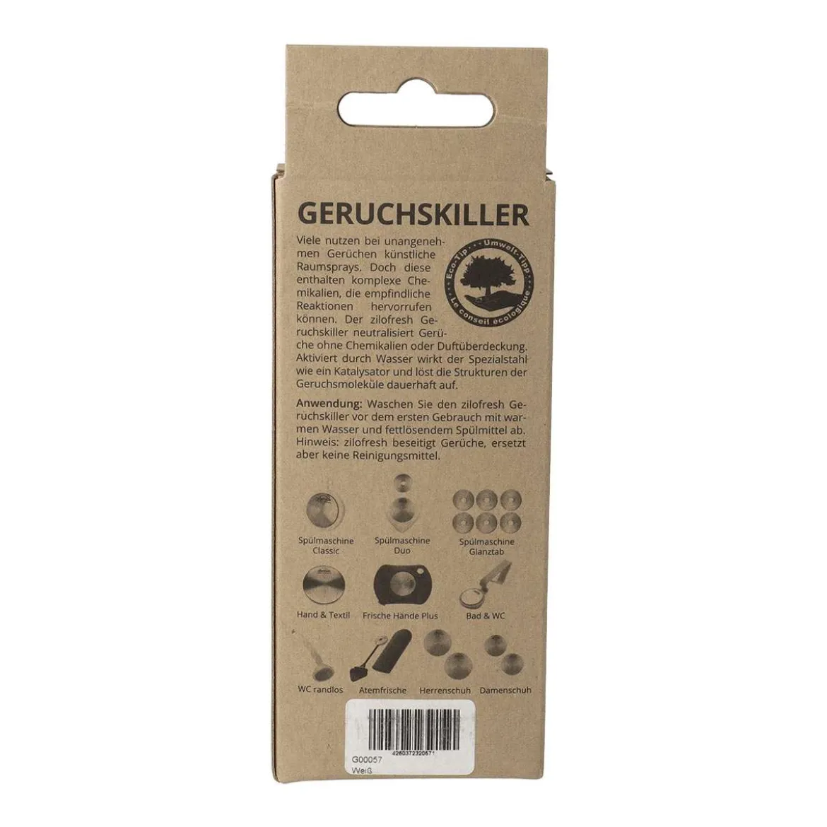 Zielonka Geruchskiller WC kaufen und neutrale Luft atmen