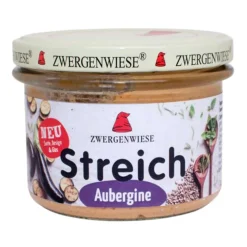 Zwergenwiese Auberginen Aufstrich vegan & Bio