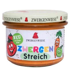 Zwergenwiese Kinderstreich - schmeckt auf dem Brot