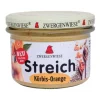 Zwergenwiese Kürbis Brotaufstrich mit Orange: vegan und glutenfrei